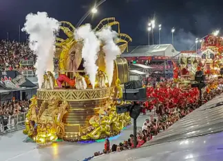 Mocidade Alegre é campeã em SP e leva o 13º título Mocidade Alegre comemora o título do Carnaval de São Paulo 2026 após apuração no Anhembi
