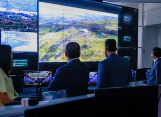 Videomonitoramento chega a todas as regiões do DF Câmeras DF em Água Quente ampliam o videomonitoramento no DF