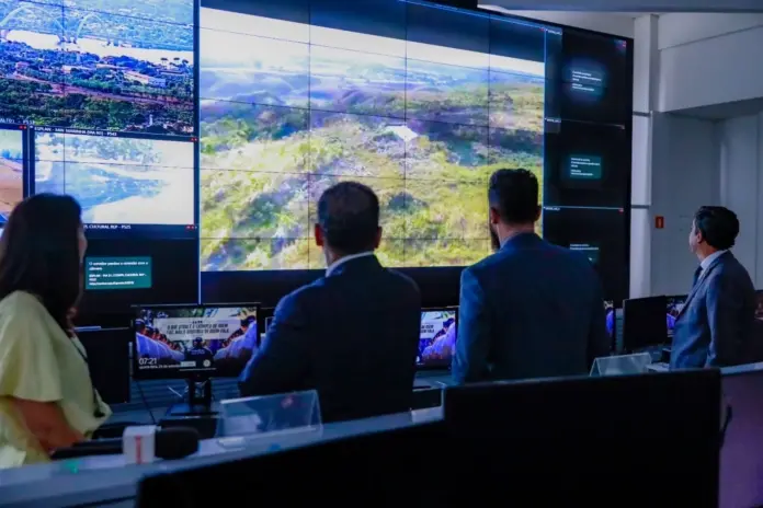 Monitoramento-Agência Brasília Câmeras DF em Água Quente ampliam o videomonitoramento no DF