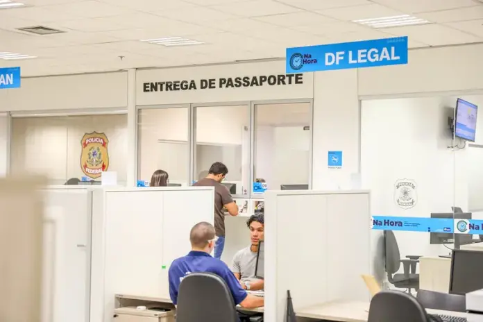 Na Hora empresa no Venâncio Shopping reúne serviços para empreendedores e registra 2.595 atendimentos no DF