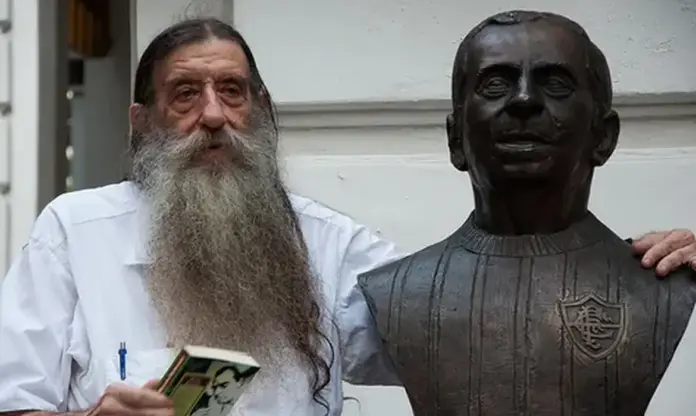 Nelsinho Rodrigues fundador do Bloco do Barbas e produtor cultural do Rio