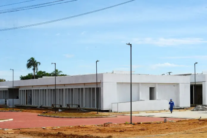 Contrução de prédio