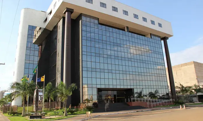 Prédio do TJ