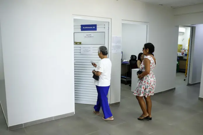 UBS reformada DF na UBS 7 de Planaltina e UBS 6 de Sobradinho II após revitalização