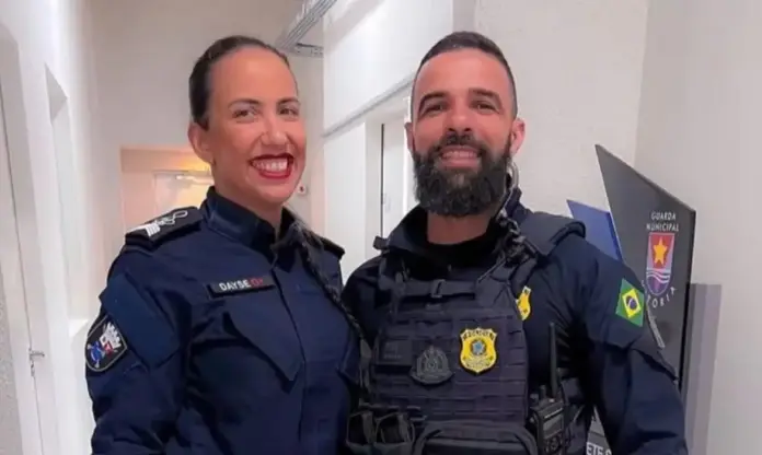 Dayse Barbosa Mattos, comandante da Guarda Municipal de Vitória, em caso de feminicídio que abalou o Espírito Santo