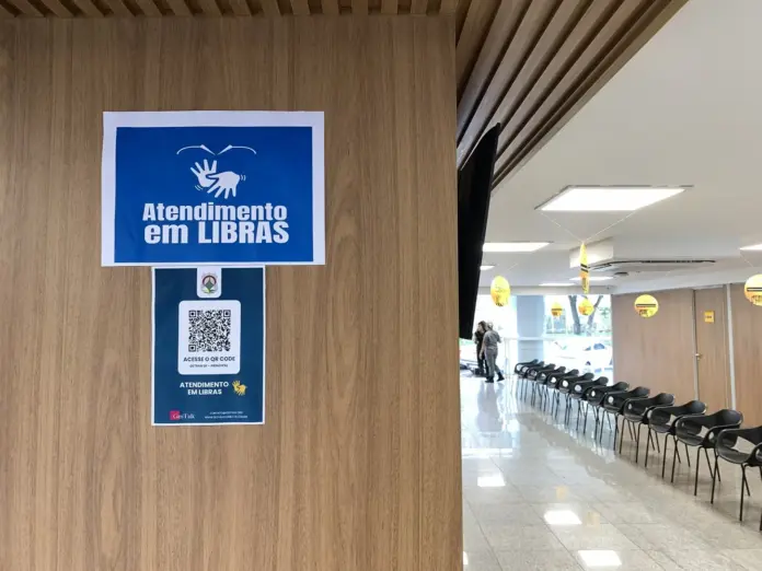 atendimento em Libras no Detran-DF