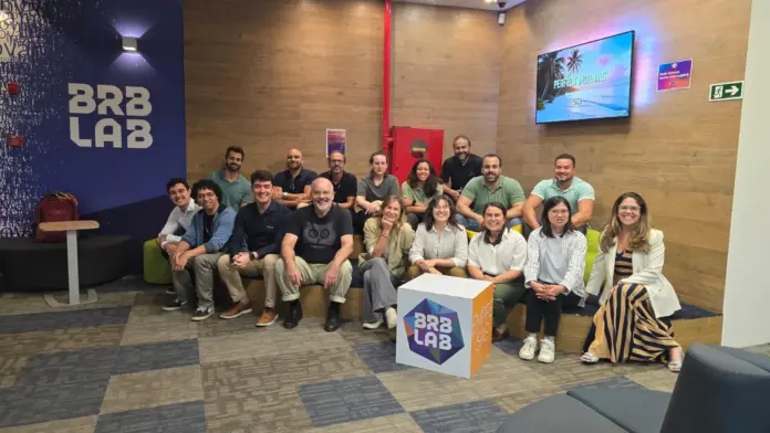 BRBLAB-Divulgação-Biotic Equipe do BRB LAB no Biotic em Brasilia