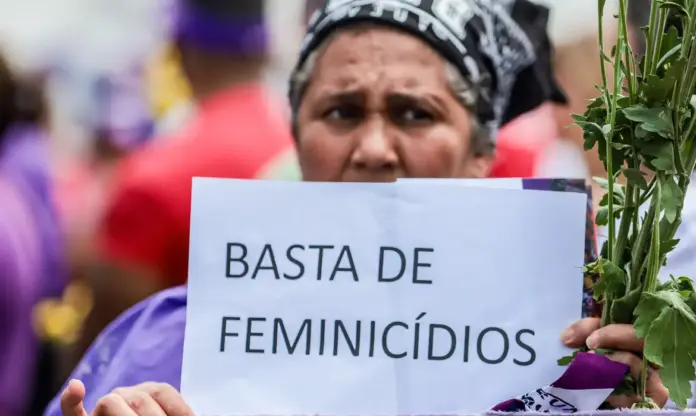 BASTA DE FEMINICIDIO