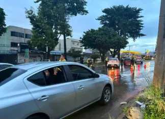 Detran-DF registra 213 infrações em operações no fim de semana Operação de fiscalização do Detran-DF