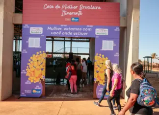 Planaltina recebe Casa da Mulher Itinerante na quinta Ação da Casa da Mulher Brasileira Itinerante em Planaltina