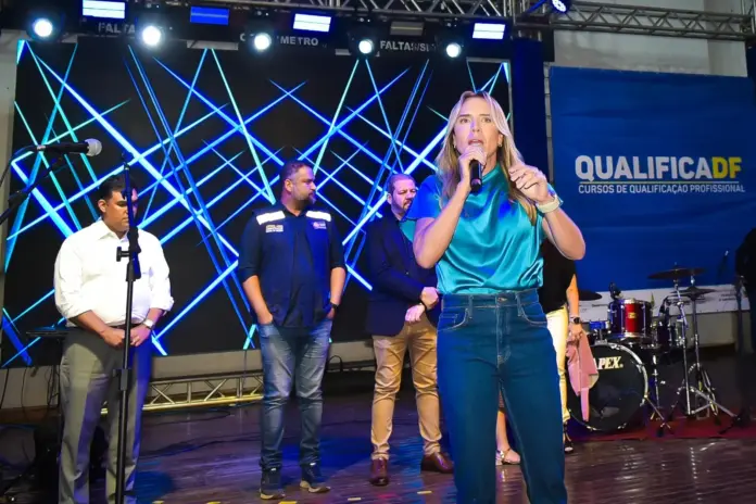 formatura do Qualifica DF no Cruzeiro