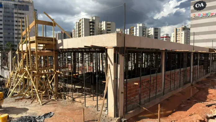 Obras da nova UPA