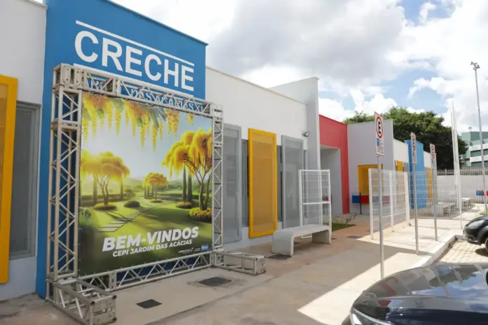 Nova cheche pública na cidade do Gama DF.