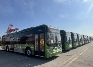 DF prevê chegada de 90 ônibus elétricos em maio ônibus elétricos do DF em produção para reforçar a frota do transporte coletivo de Brasília