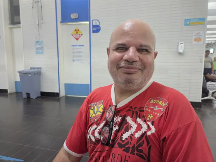 Glaucoma-Divulgação-IgesDF Homem com glaucoma