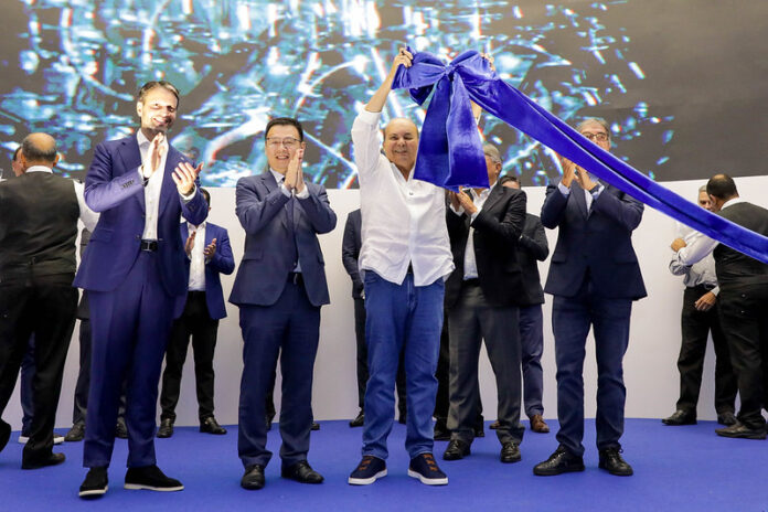 Ibaneis Rocha inaugura loja da DENZA em Brasília