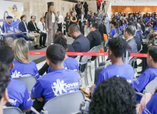 Jovem Candango inicia novo ciclo com 700 jovens jovens do programa Jovem Candango reunidos no Palácio do Buriti