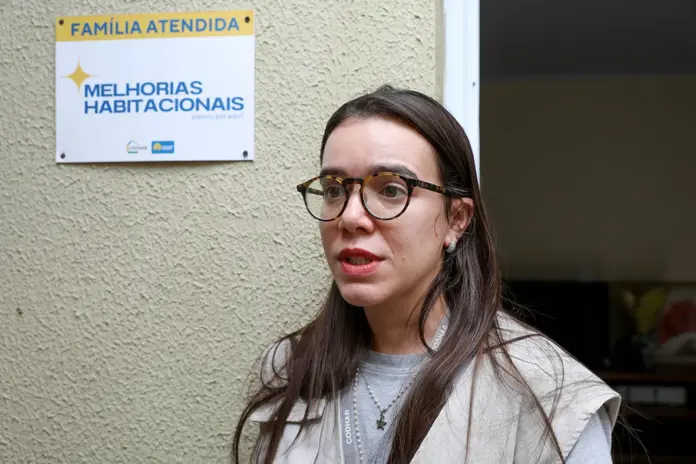 casa reformada pelo programa Melhorias Habitacionais da Codhab