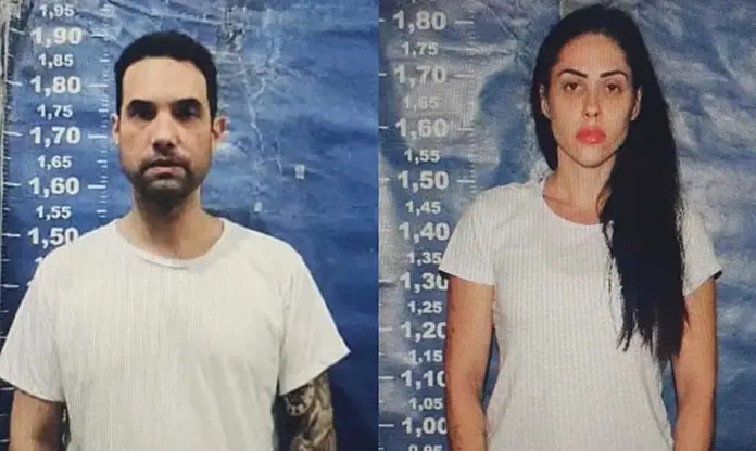 Monique Medeiros da penitenciária Talavera Bruce