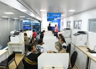 Na Hora reúne serviços presenciais e digitais em oito unidades unidade do Na Hora em Samambaia