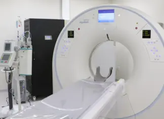 Hospital de Base ganha novo tomógrafo novo tomógrafo no Hospital de Base do DF