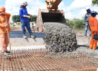 GDF avança na duplicação entre Guará e Núcleo Bandeirante nova ponte entre Guará e Núcleo Bandeirante