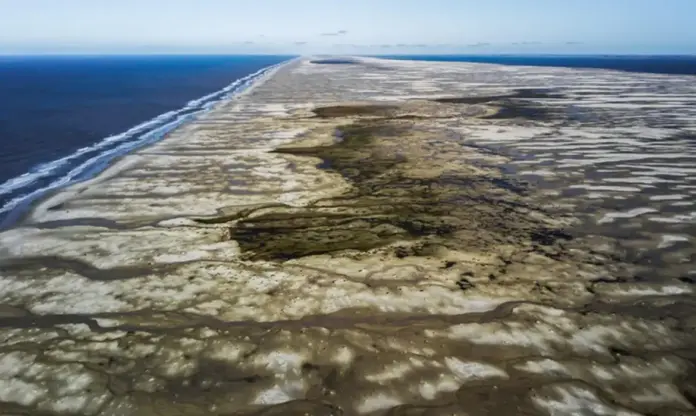 Região do Albardão no RS que agora faz de área de conservação Federal.