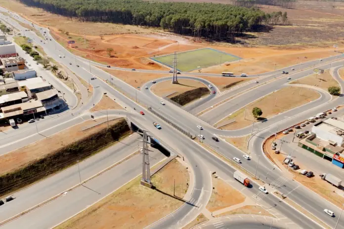 Obras e equipamentos públicos no Itapoã