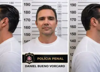 STF começa a julgar se mantém prisão de Daniel Vorcaro Foto do Daniel Vorcaro preso