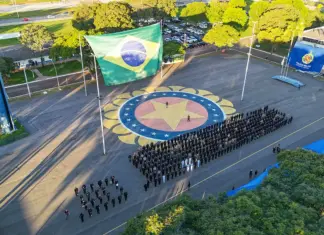 Promoção na PMDF reforça carreira e segurança no DF Academia de polícia Militar de Brasília
