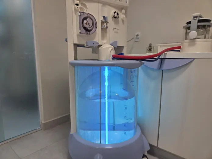 Aparelho de homodiálise-Divulgação-IgesDF Aparelho de hemodiálise