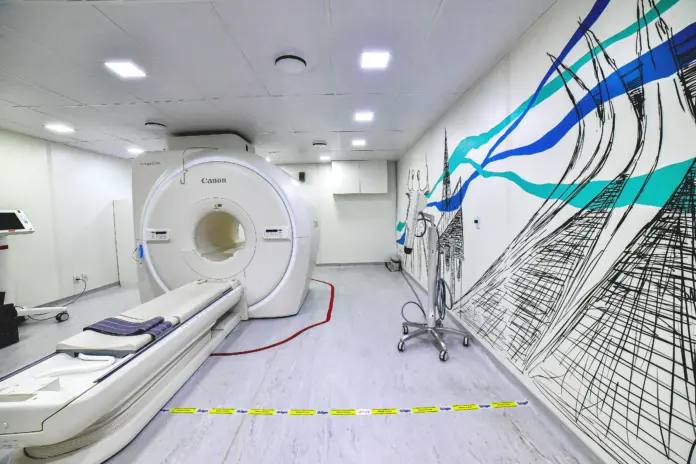 Aparelho de ressonância-Alberto Ruy-IgesDF Aparelho de ressonância