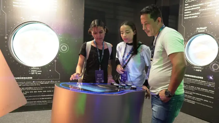 Brasília Virtual no Pátio Brasil