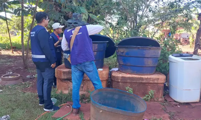 Inspeção em caixas d`água