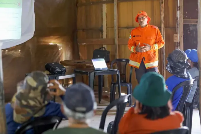 Capacitação para combate a incêndio DF