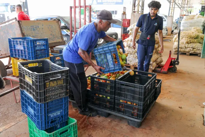 Ceasa Brasília-Paulo H. Carvalho-Agência Brasília Ceasa de Brasíla