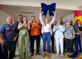 Riacho Fundo ganha primeira creche pública da história Celina inaugura creche no Riacho Fundo