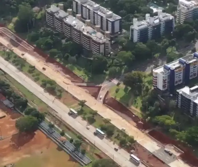 desvio no trânsito da EPIG