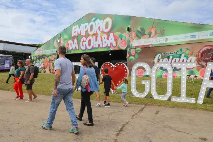 Festa da Goiaba em Braslândia DF