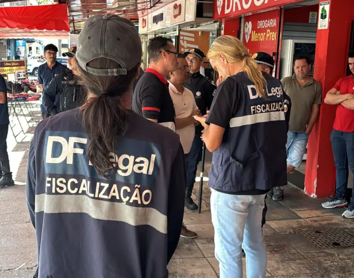 Fiscalização DF Legal Fiscais do DF Legal