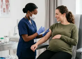 Vacinação na gestação evita riscos e protege bebês Vacinação de gestante