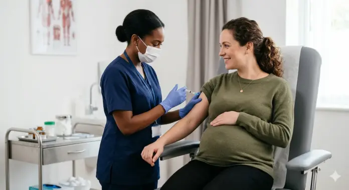 Vacinação de gestante