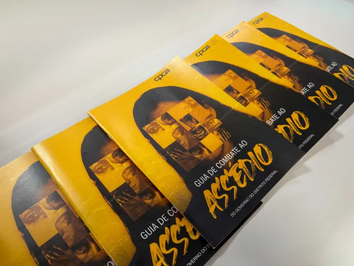 guia de combate ao assédio do GDF