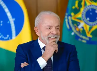 Lula cobra quebra de sigilo no caso Master após escalada no STF Presidente Lula sorrindo