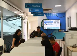 Na Sua Hora amplia atendimento no Terraço Shopping Unidade móvel do Na Sua Hora DF