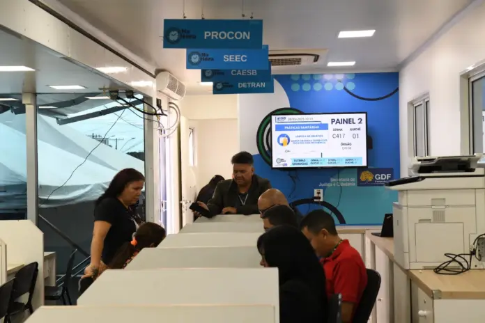 Na sua hora- João Marcos Teixeira-Ascom Sejus-DF Unidade móvel do Na Sua Hora DF