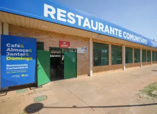 Restaurante Comunitário do Riacho II fecha no feriado de maio restaurantes comunitários DF