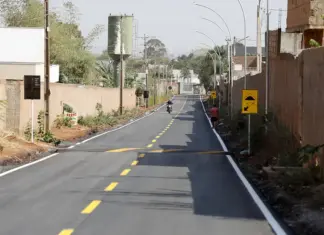 GDF abre debate sobre novas regiões no DF ua residencial com asfalto novo