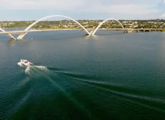 Lago Sul ganha obras em pontes, drenagem e segurança terceira ponte do Lago Sul DF