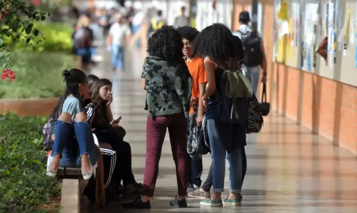 Universitários UNB-Marcello Casal Jr:Agência Brasil-Arquivo Estudantes da UNB